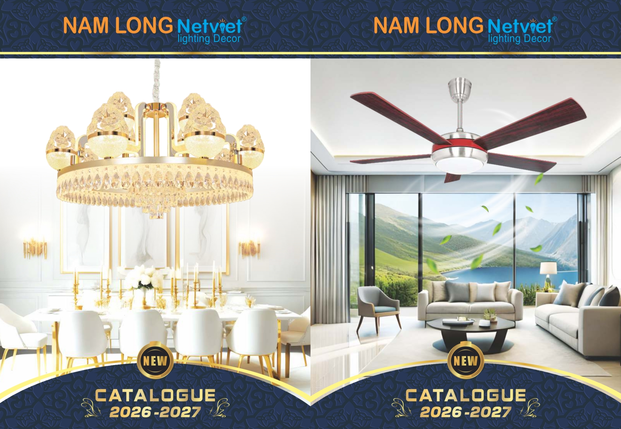 Bảng giá đèn trang trí Nam Long